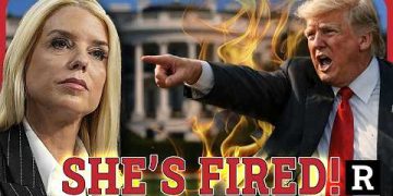 Pam Bondi Fired Over Epstein and January 6th Pipe Bomb Cover-Up? | Redacted News
