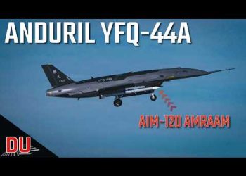 How Anduril YFQ-44A  flight test marks pivotal milestone in U.S. Air Force CCA Program ?
