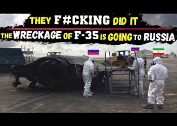 The U.S.’s Greatest Loss in the IRAN War: RUSSIA raised a Downed U.S. F-35 from the Floor of the SEA