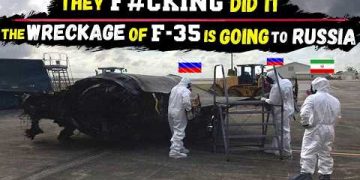 The U.S.’s Greatest Loss in the IRAN War: RUSSIA raised a Downed U.S. F-35 from the Floor of the SEA