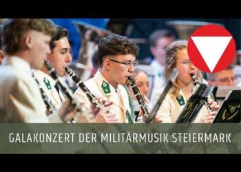 Das Galakonzert der Militärmusik Steiermark 2026