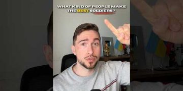What kind of people make the best soldiers?