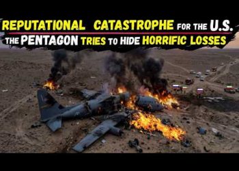 It’s the Biggest U.S. Failure since the Vietnam War: IRAN wiped out 48 U.S.A.F. aircraft in 40 days