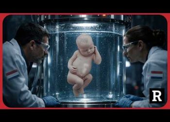 CREEPY! Netherlands is GROWING babies without women | Redacted w Natali and Clayton Morris
