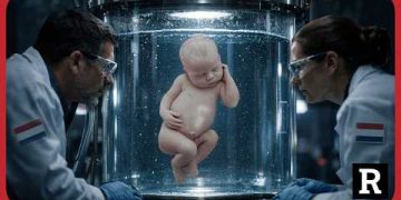 CREEPY! Netherlands is GROWING babies without women | Redacted w Natali and Clayton Morris
