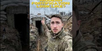What does a modern fortification look like?