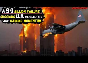 INSANE Success: IRAN wiped out Two Very Rare U.S. Electronic Attack Aircraft EC-130H ‘Compass Call’