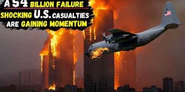 INSANE Success: IRAN wiped out Two Very Rare U.S. Electronic Attack Aircraft EC-130H ‘Compass Call’