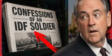 “The Most MORAL Army” Caught DESTROYING Jesus Statue!