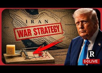 Trump is TRAPPED! How the Iran war just became Trump’s new forever war | Redacted w Clayton Morris