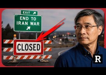 Prof. Jiang: Trump is TRAPPED! His Iran Off Ramp is Closed | Redacted w Clayton Morris