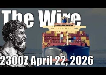 The Wire – April 22, 2026