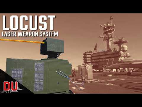 Why LOCUST Laser Weapon System on USS George H.W. Bush is prelude of things to come ?