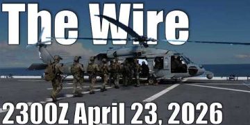 The Wire – April 23, 2026