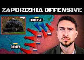Russia Counterattacks Ukraine’s Counteroffensive in Zaporizhia