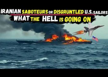 The latest U.S. Destroyer was disabled by FIRE just a day before sending to the shores of IRAN