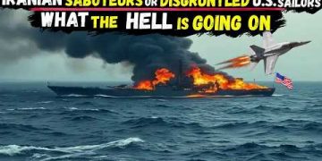 The latest U.S. Destroyer was disabled by FIRE just a day before sending to the shores of IRAN