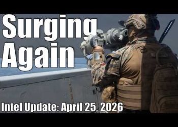 Intel Update – April 25 – Surging Again