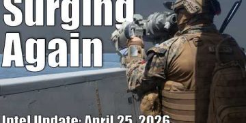 Intel Update – April 25 – Surging Again