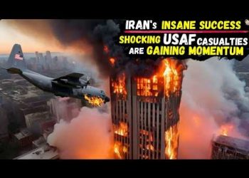 A $4 Billion FAILURE┃Iran wiped out two Very Rare US Electronic Attack Aircraft EC-130H Compass Call