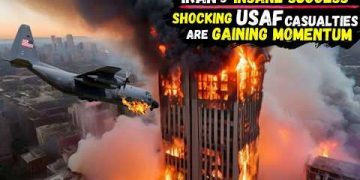 A $4 Billion FAILURE┃Iran wiped out two Very Rare US Electronic Attack Aircraft EC-130H Compass Call