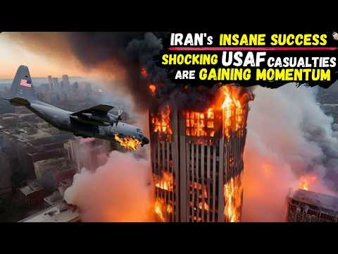 A $4 Billion FAILURE┃Iran wiped out two Very Rare US Electronic Attack Aircraft EC-130H Compass Call