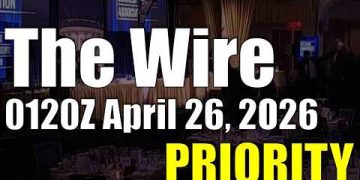 The Wire – April 26, 2026 – PRIORITY