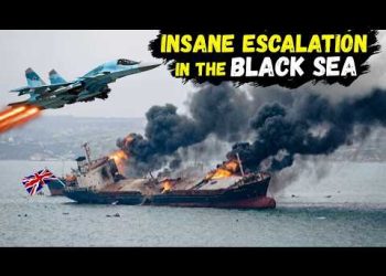 Russia struck a British Vessel carrying hundreds of ‘BRIMSTONE’ missiles for F-16 Fighters