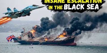 Russia struck a British Vessel carrying hundreds of ‘BRIMSTONE’ missiles for F-16 Fighters