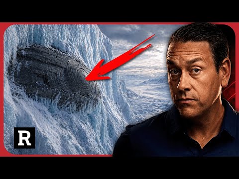 What are they hiding underneath Antarctica? | Redacted w Clayton Morris