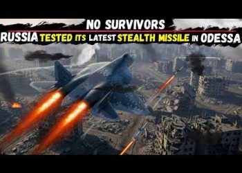 Su-57M for the First Time Attacked a U.S. Marine Terminal using the Latest Missile S-71K ‘CARPET’