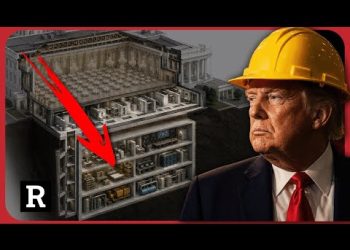 What are they building under Trump’s Ballroom?