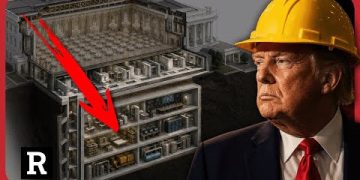 What are they building under Trump’s Ballroom?