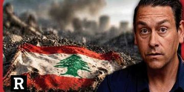 “Lebanon is now Gaza 2.0!” Food, Medicine, and Water are RUNNING OUT | Redacted w Clayton Morris