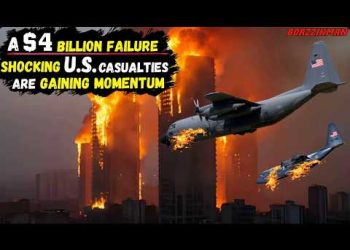 Incredible Success: IRAN wiped out two Very Rare US Electronic Attack Aircraft EC-130H Compass Call