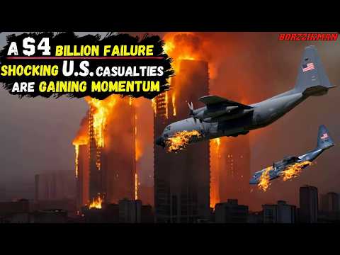 Incredible Success: IRAN wiped out two Very Rare US Electronic Attack Aircraft EC-130H Compass Call