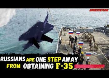 A Pure DISASTER for the US: Russia is Trying to Lift the Downed F-35 from the Seabed