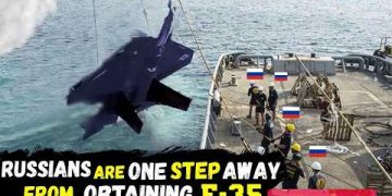 A Pure DISASTER for the US: Russia is Trying to Lift the Downed F-35 from the Seabed