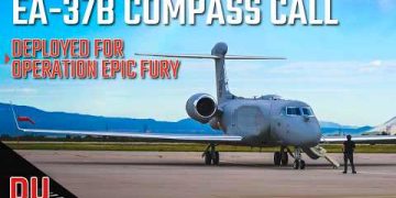 What can EA-37B Compass Call do for US military in Iran ?