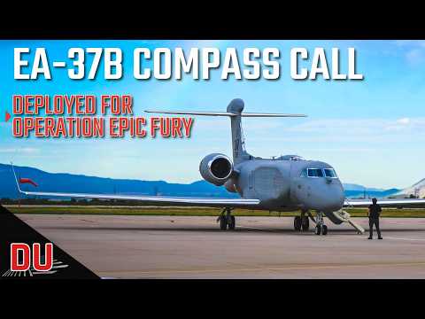 What can EA-37B Compass Call do for US military in Iran ?