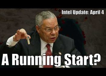Intel Update – April 4 – A Running Start?