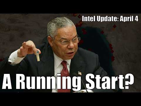 Intel Update – April 4 – A Running Start?