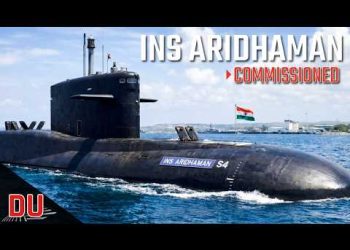 Why INS Aridhaman is a major boast for India’s nuclear deterrence  ?