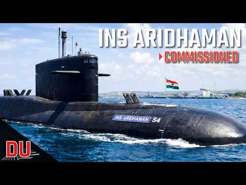 Why INS Aridhaman is a major boast for India’s nuclear deterrence ?