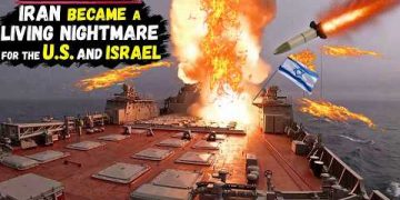 IRGC sank an ISRAELI vessel and Wiped Out US Navy’s Secret Residence with 18 Naval Officers inside