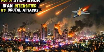 IRAN continues to SHOCK: US F35 Disappeared over IRAQ, while a British Warship was Brutally Attacked