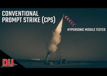 Why successful test of hypersonic Conventional Prompt Strike is an important milestone ?