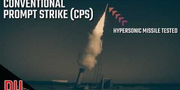Why successful test of hypersonic Conventional Prompt Strike is an important milestone ?