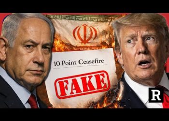 Trump’s Ceasefire Was A HUGE Lie To Hide Military Buildup
