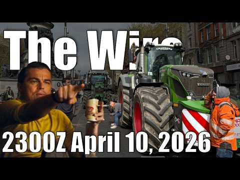 The Wire – April 10, 2026